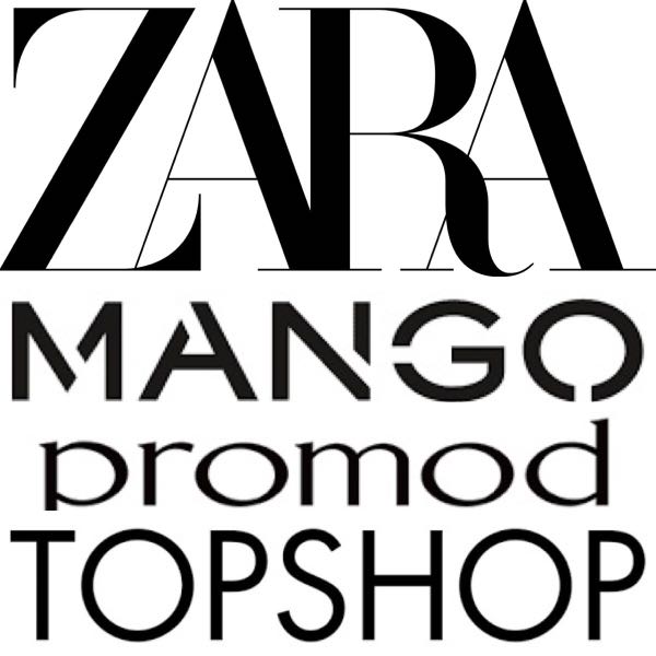 Zara Mango Promod Topshop Slightly Used 