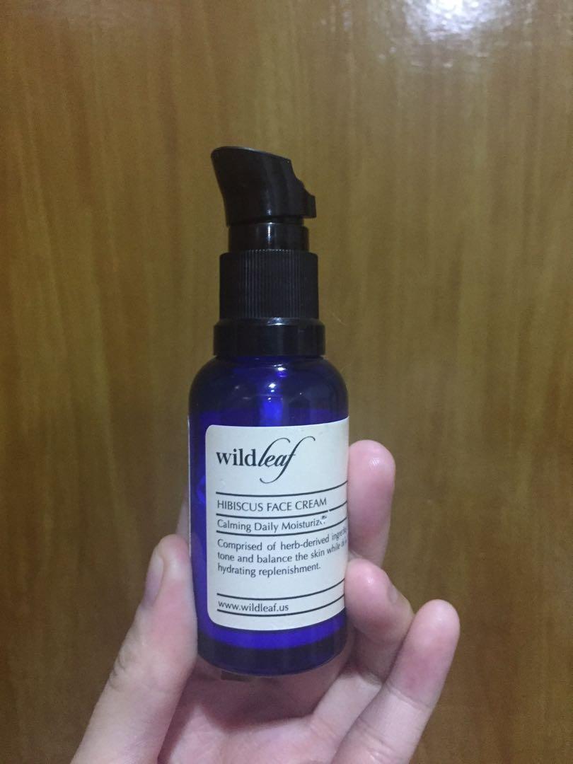 hibiscus face cream