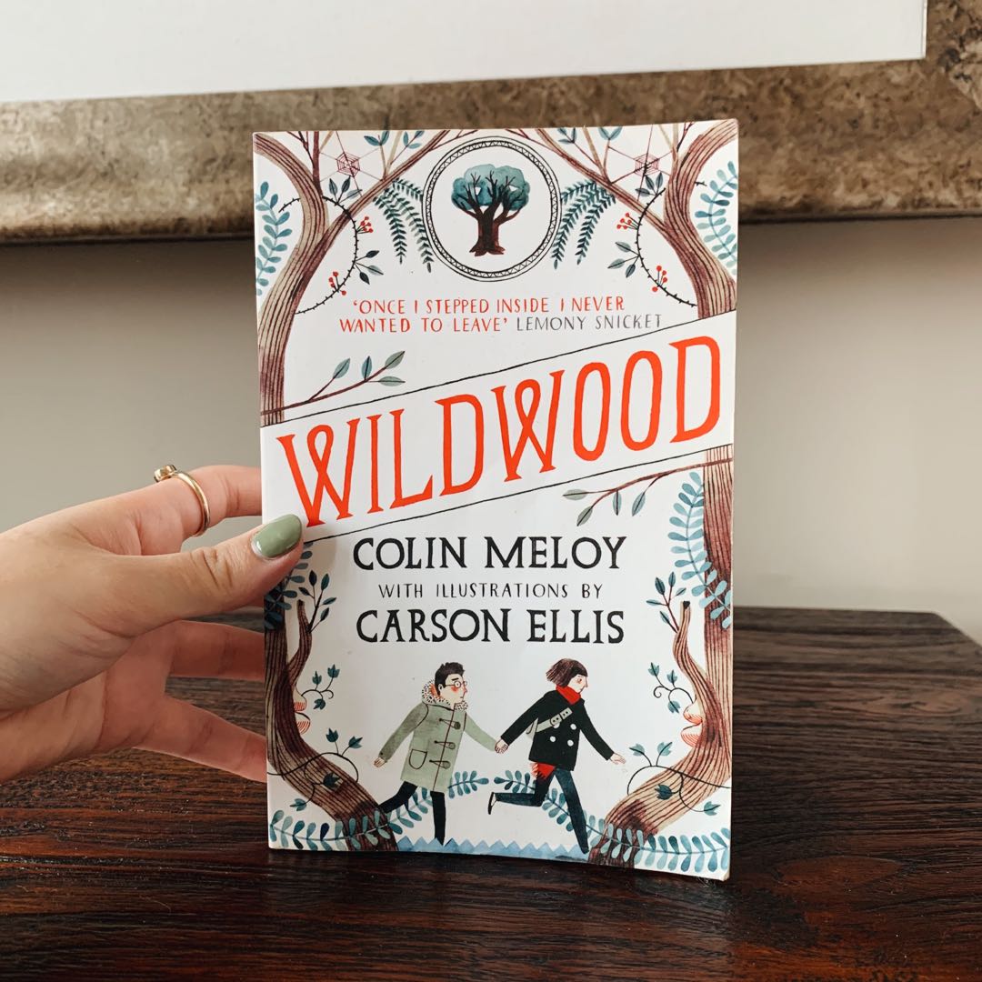 Wildwood By Colin Meloy Books Stationery Children S Books On Carousell