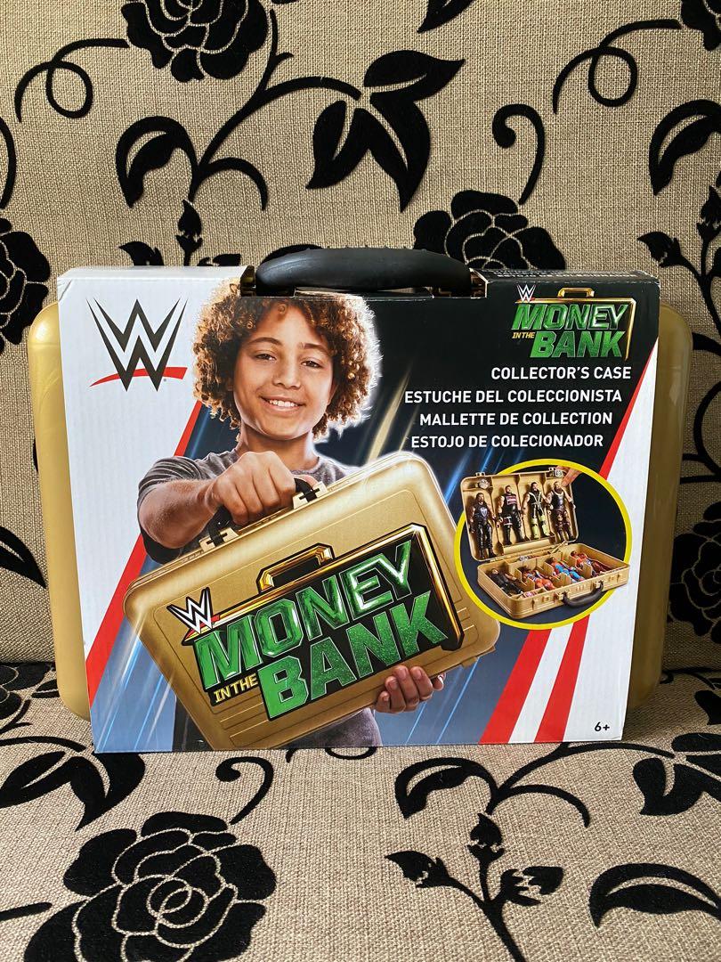 Money in the bank figure case top