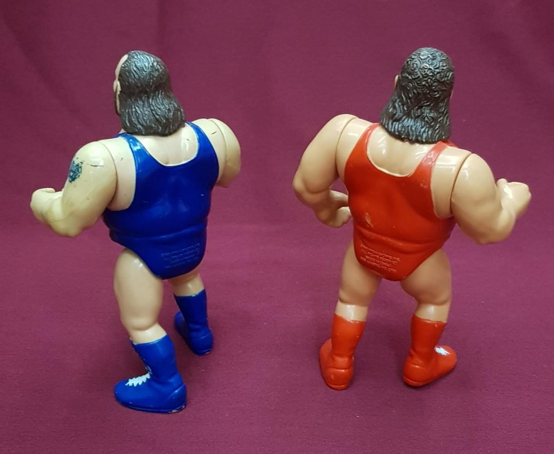 WWF The Natural Disasters Tag Team (1992), Hobbies & Toys, Collectibles ...