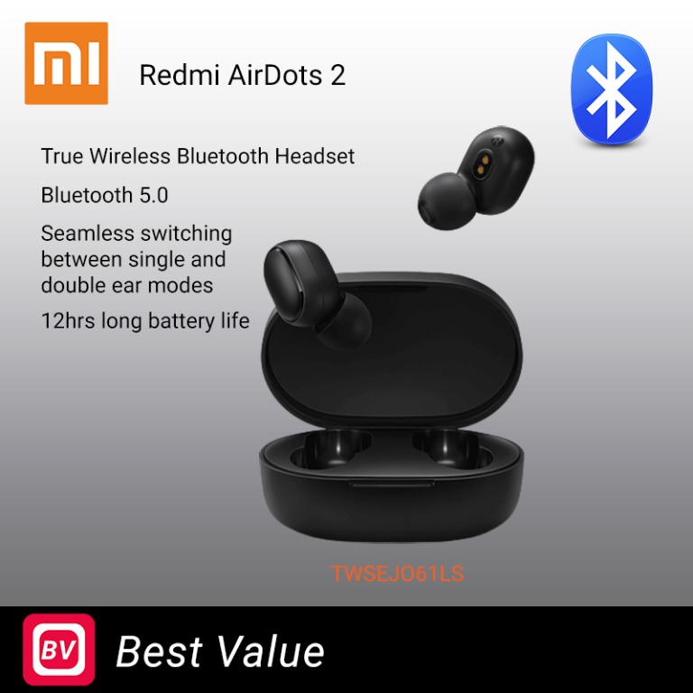 redmi true wireless