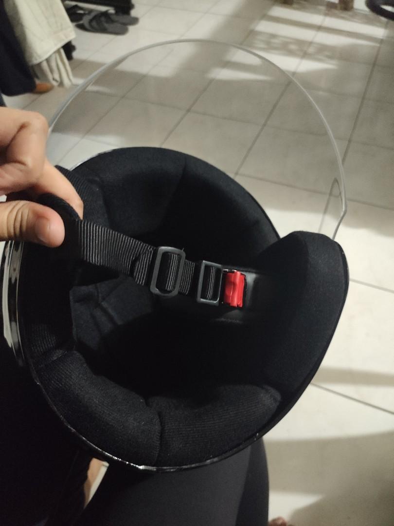 XPOT HalfFace Helmet, Motorbikes, Motorbike Parts & Accessories