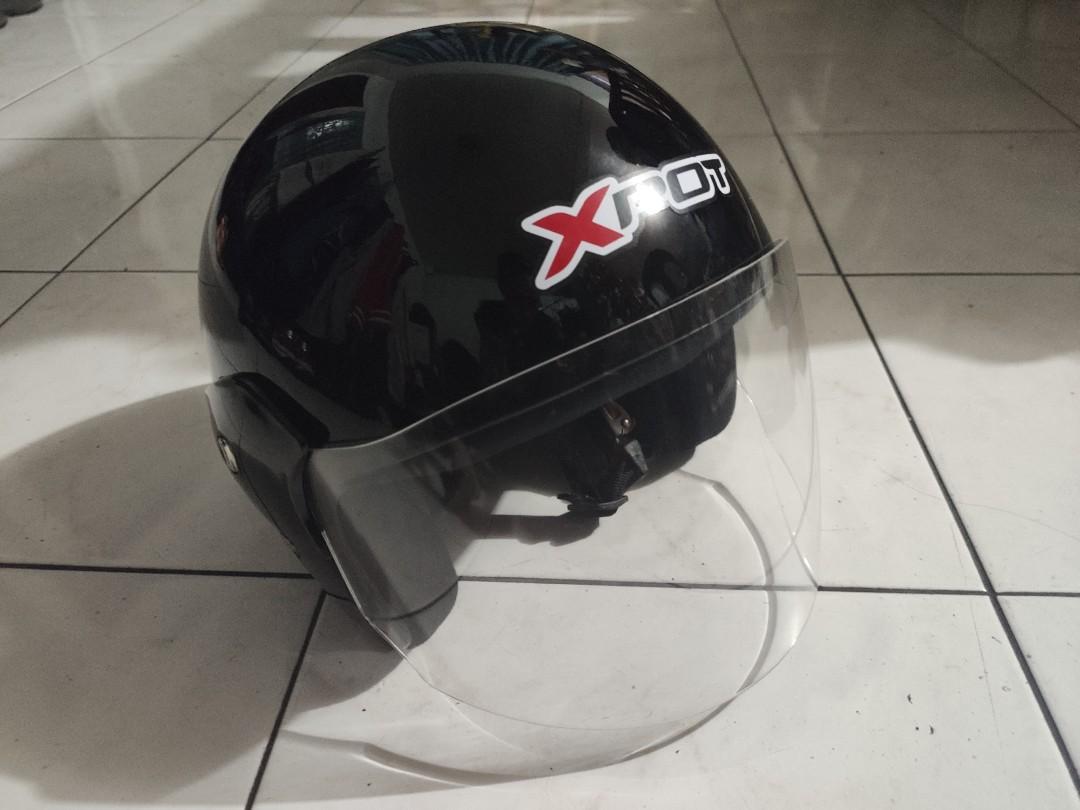 Xpot half face helmet discount