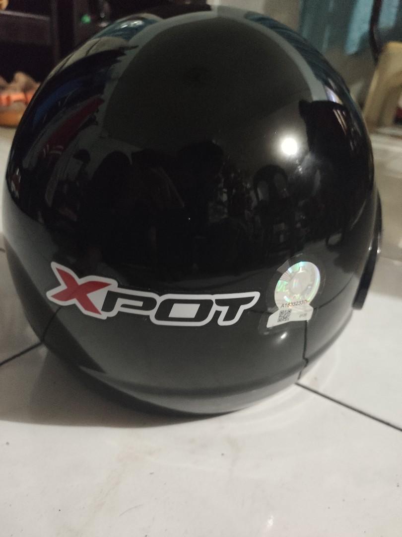 Xpot helmet half face price hot sale