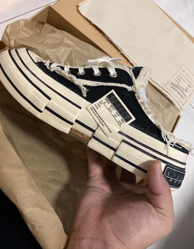 Xvessel slip on black clearance