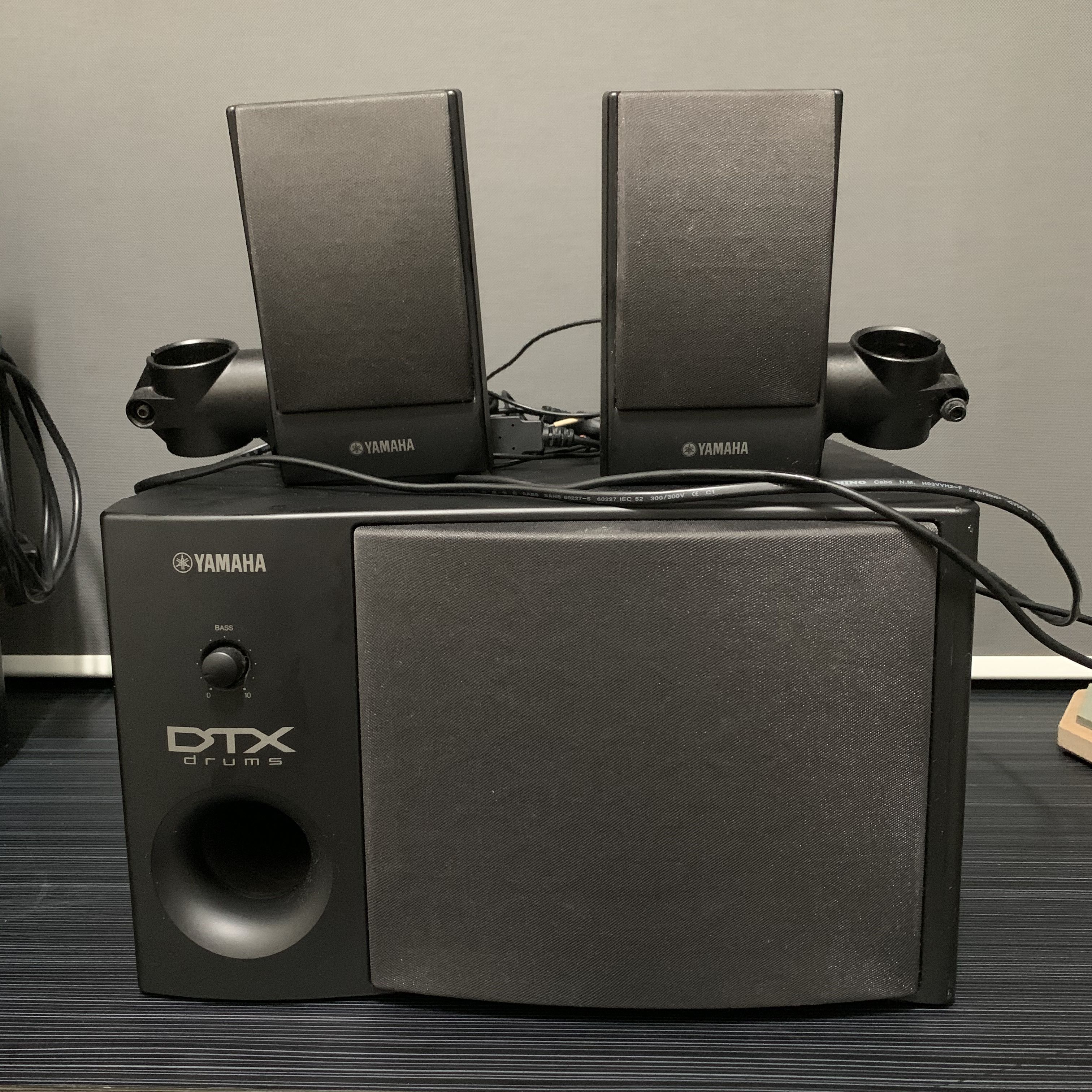 Yamaha drum amp hot sale
