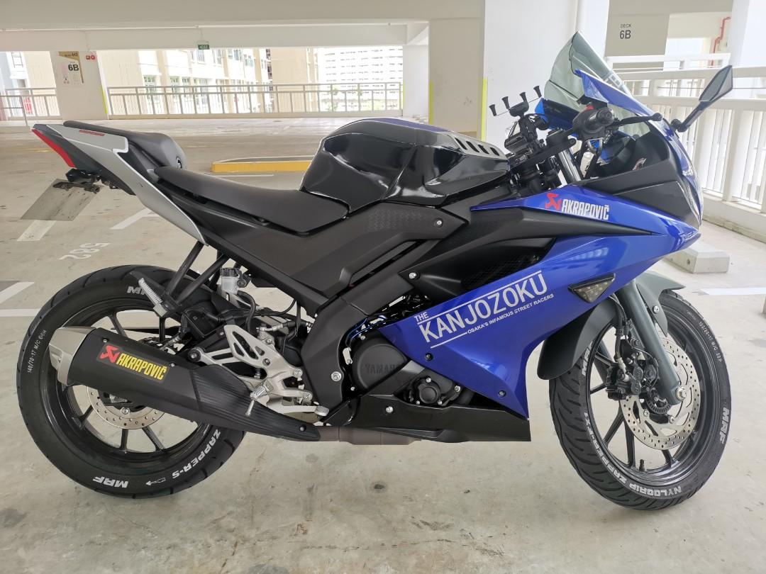 yamaha r15 battery life