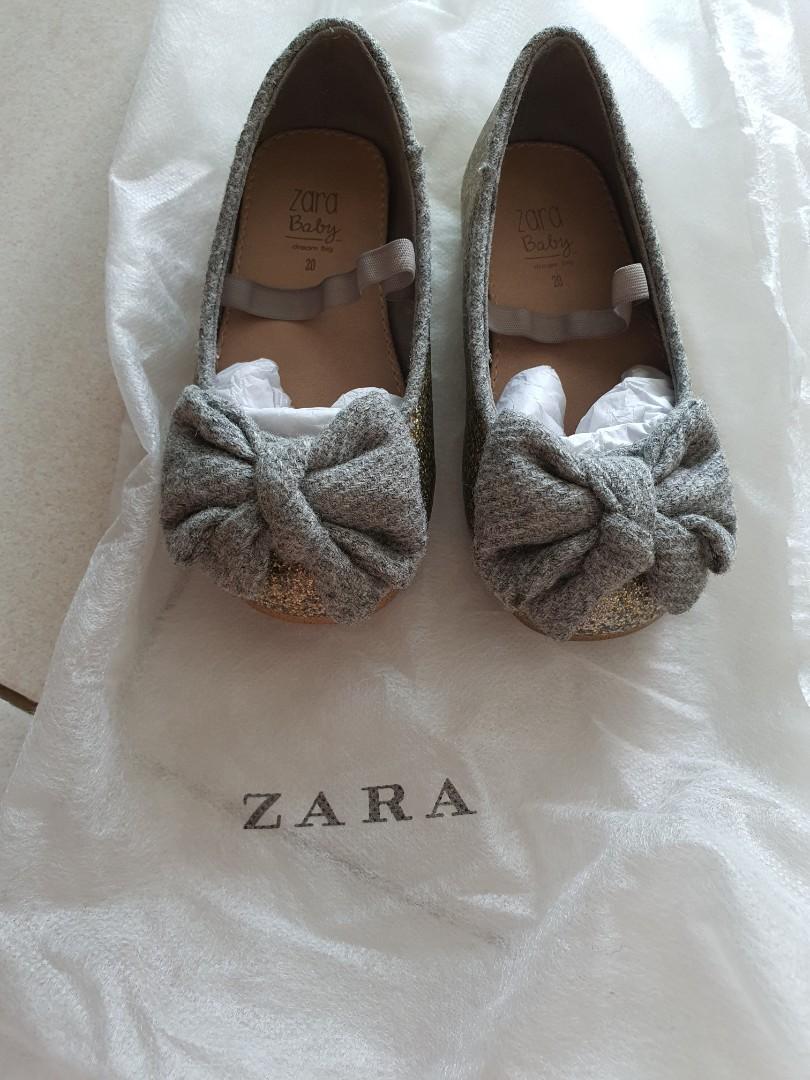 zara baby girl shoes
