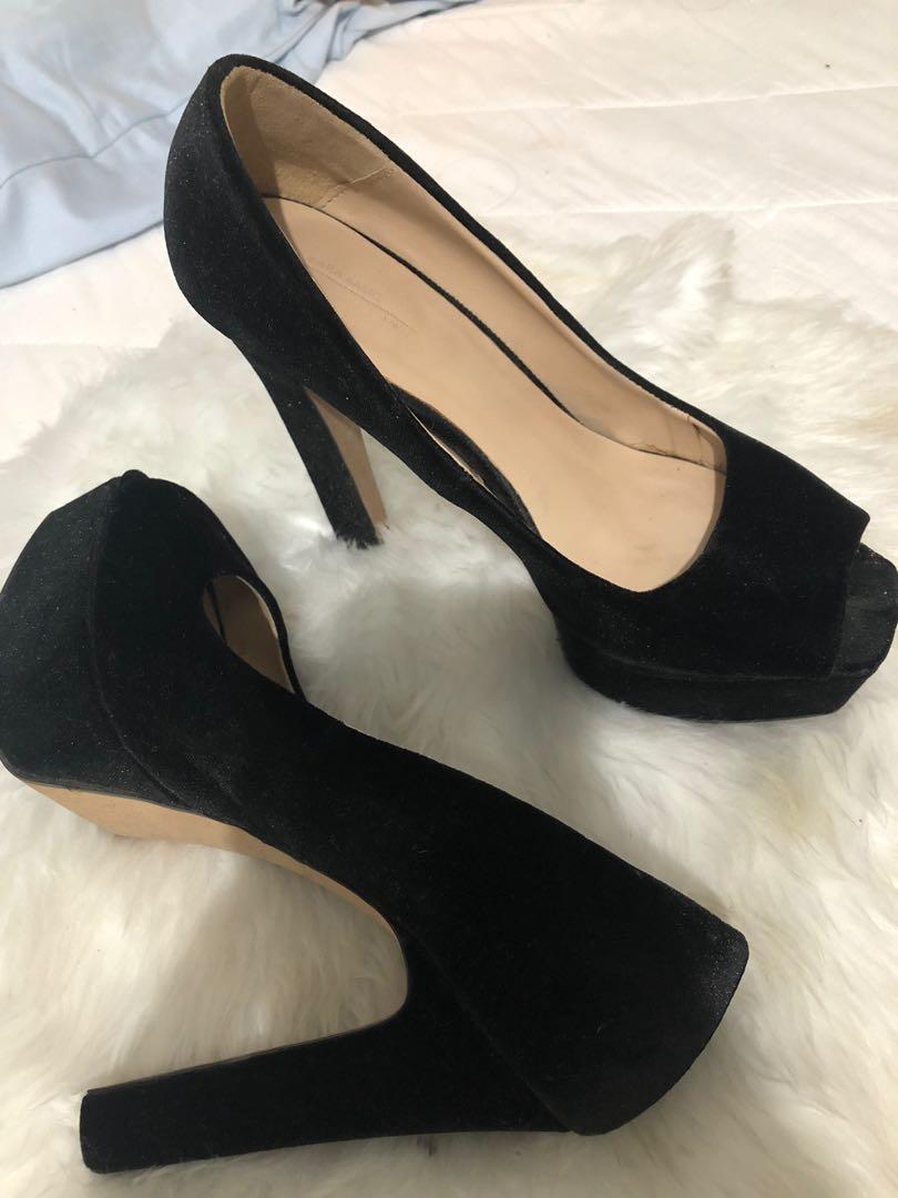 zara platforms shoes