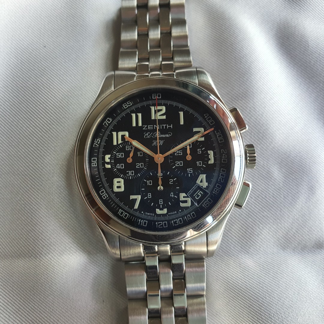 Zenith El Primero Hw Luxury Watches On Carousell
