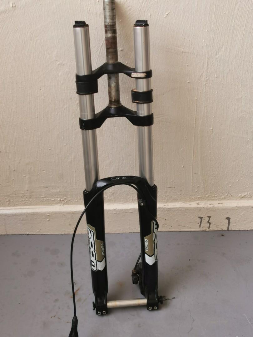 Zoom dual crown fork hotsell
