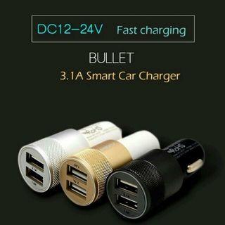 (SEE ALL PICS) $9 Car Dual USB Charger BUNDLE SET SAVE $$$