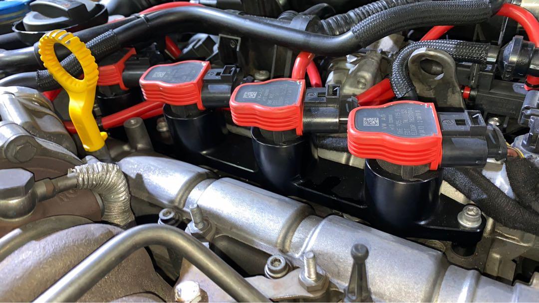 1.4TSI MK5 MK6 CAXA CAVD EA113 CONVERT TO RED R8 COIL PACK VW JETTA