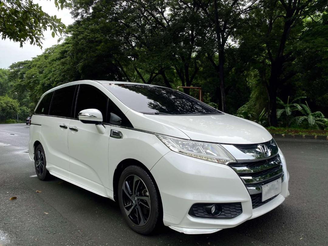 2015 honda van