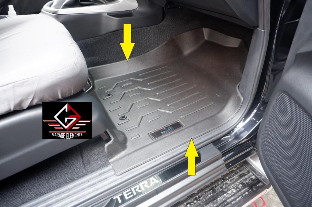 2018 To 2020 Nissan Terra Outlander Deep Dish Matting 3 Row Waterproof Car Mat Fortuner Xpander Trailblazer Mux Mobilio Brv Car Parts Accessories Body Parts And Accessories On Carousell