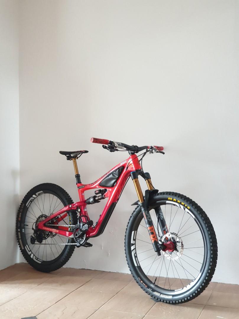 2020 Ibis Mojo HD4 fireball red size M 