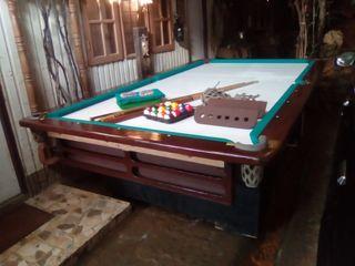 2nd HAND RECONDITIONED BILLIARD TABLE