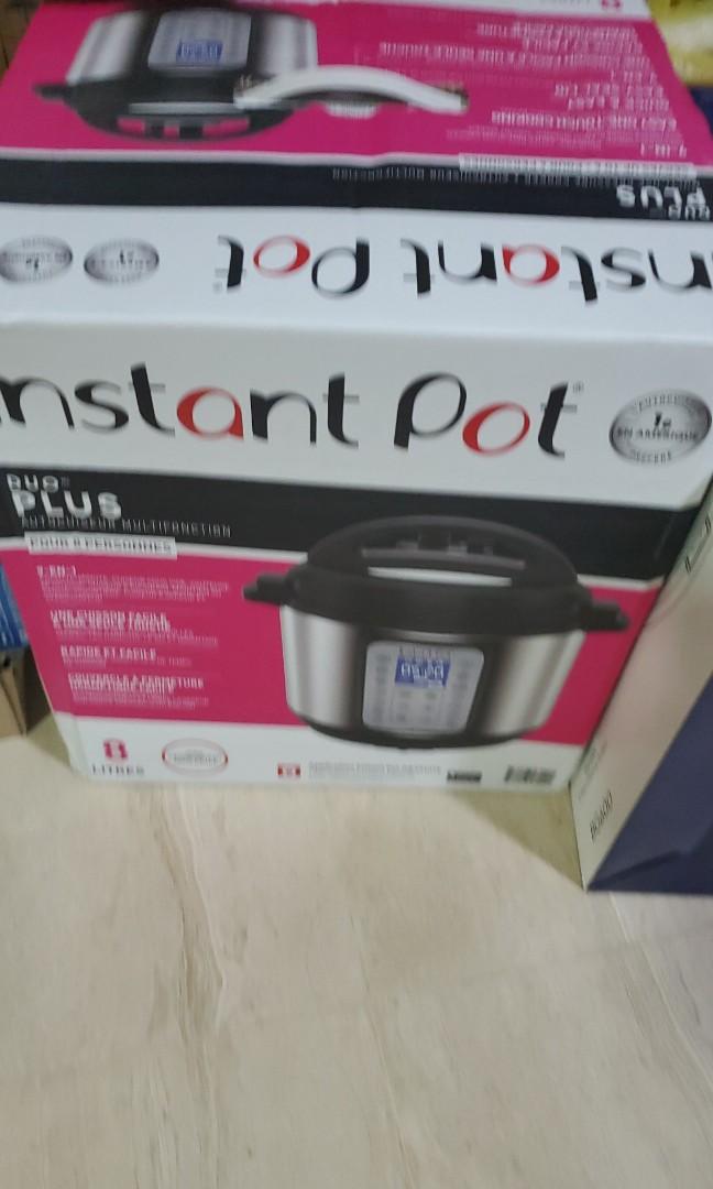 8 Litres Instant Pot IP 80 Duo 8L 8Q Electric Multi Function Cooker Stainless Steel 1200 W 8 liters 220 240v Stainless Steel Inner Pot TV Home Appliances Kitchen Appliances Cookers on Carousell