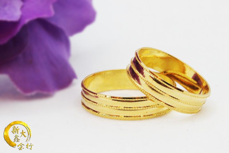 Gold couple hotsell ring singapore
