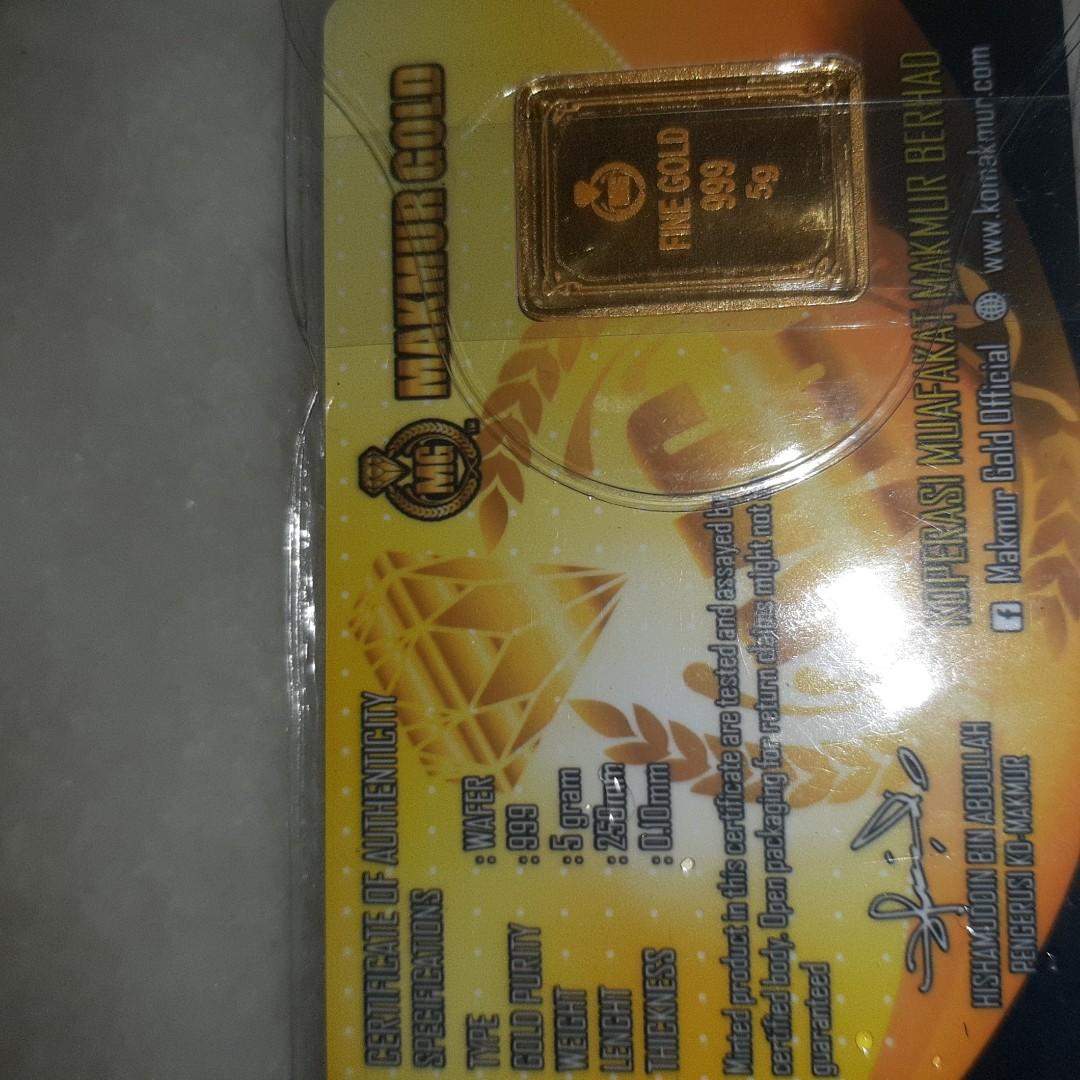 999 Fine Gold Everything Else Others On Carousell