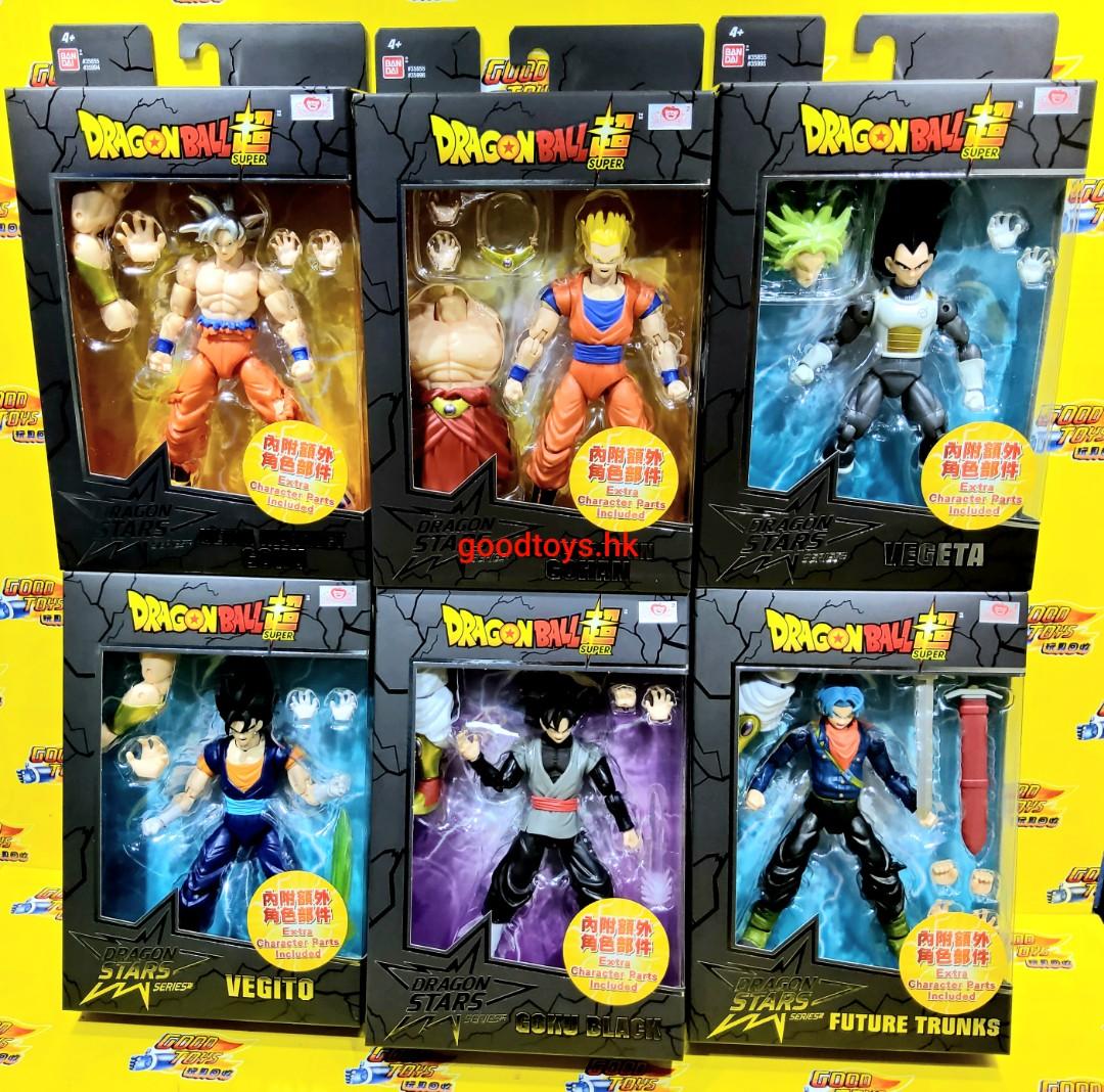 全新未開封BANDAI DRAGON BALL SUPER 龍珠超DRAGON STARS SERIES 7 &8