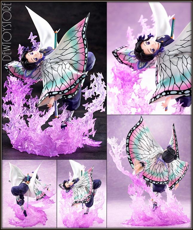𝙁𝙧𝙚𝙚 𝙎𝙝𝙞𝙥𝙥𝙞𝙣𝙜 𝗣𝗿𝗲 𝗼𝗿𝗱𝗲𝗿 Aniplex Plus 1 8 Scale Statue Fixed Pose Figure Demon Slayer Kimetsu No Yaiba Shinobu Kocho Hobbies Toys Toys Games On Carousell