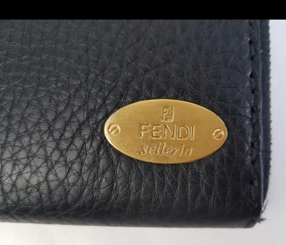 Fendi selleria wallet top