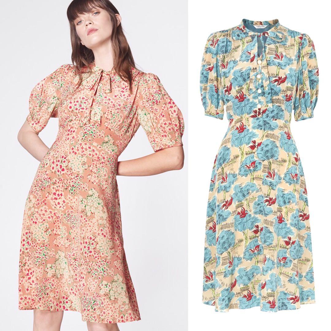Lk bennett montague dress top