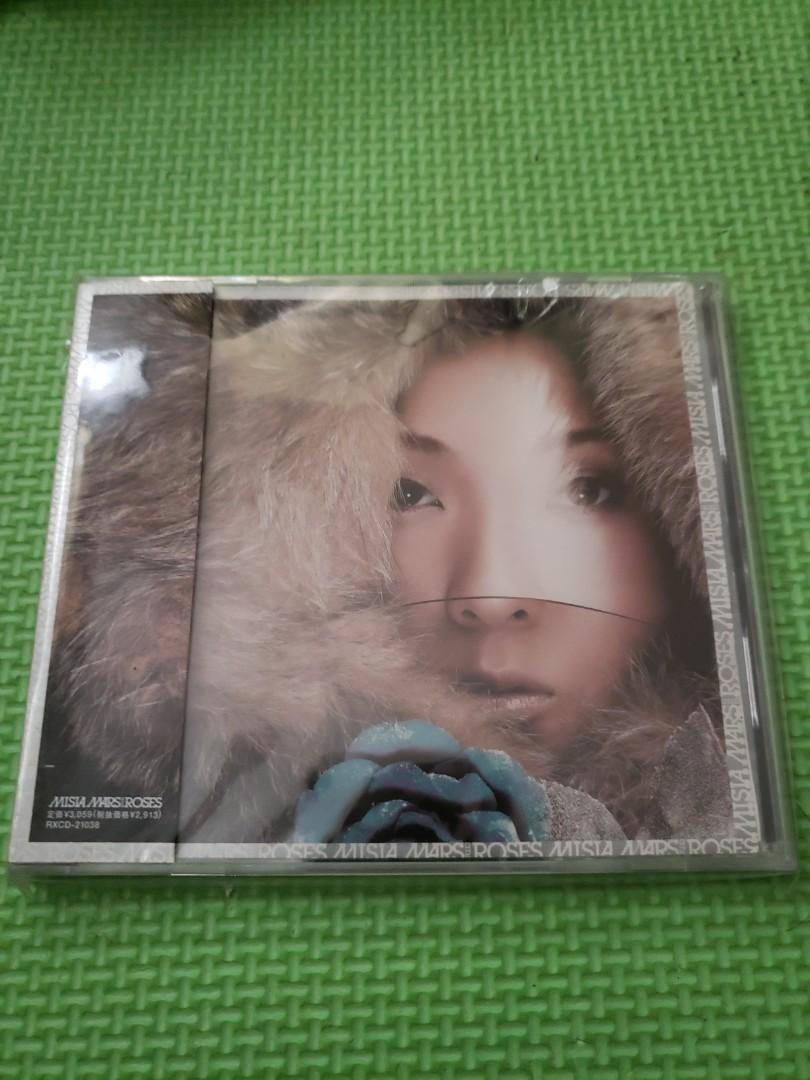 日本版CD MISIA MARS and ROSES, 興趣及遊戲, 收藏品及紀念品