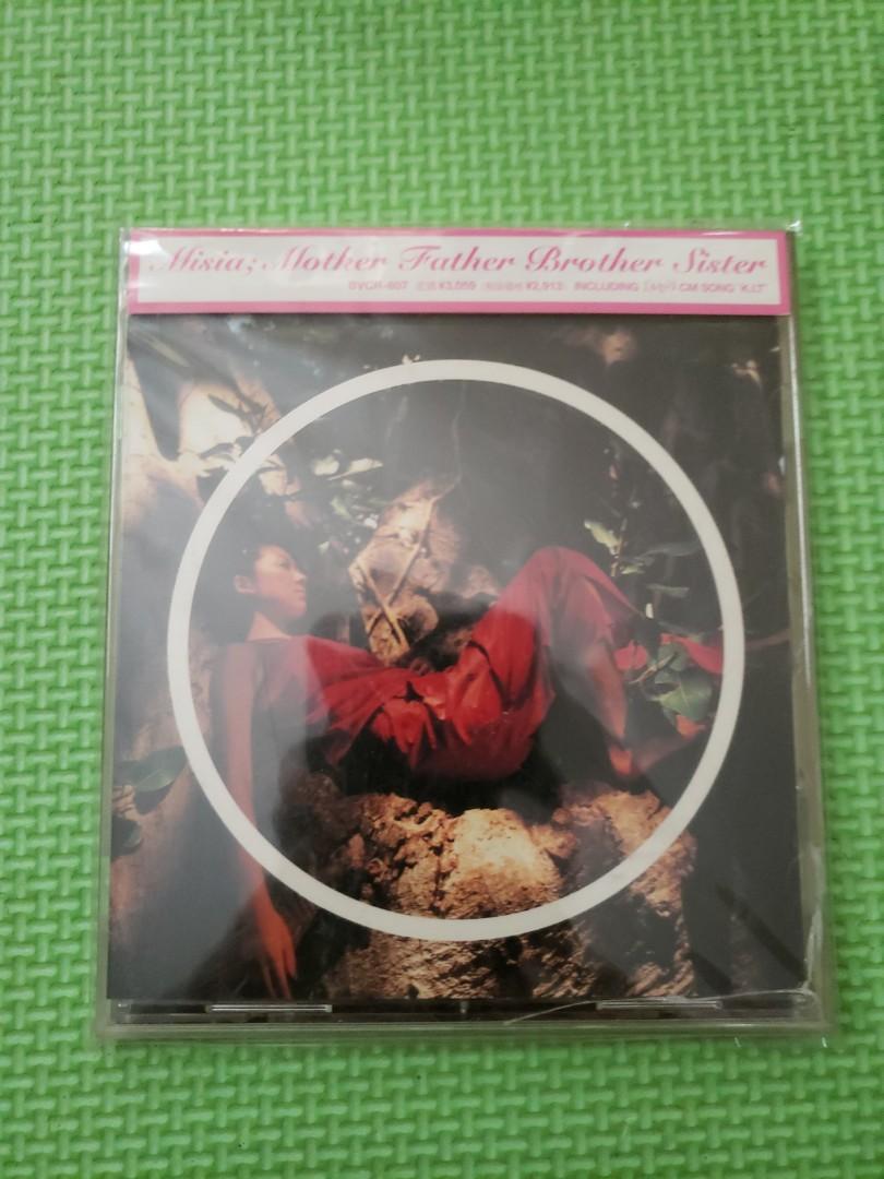 日本版CD MISIA Mother Father Brother Sister, 興趣及遊戲, 收藏品及