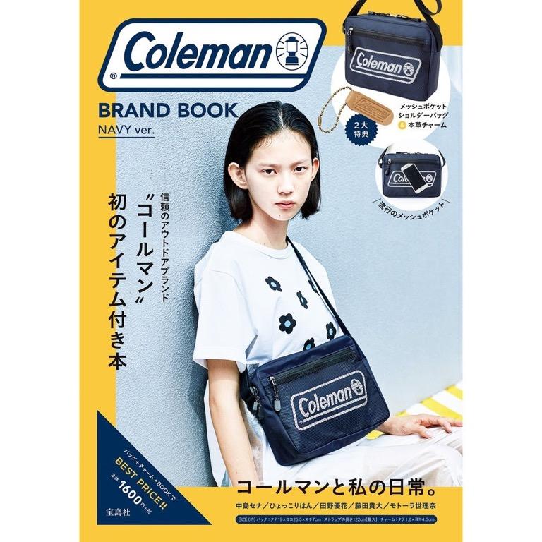 日本雜誌附錄coleman 斜揹袋肩背包單肩袋側背包斜孭袋 興趣及遊戲 手作 自家設計 文具 Carousell