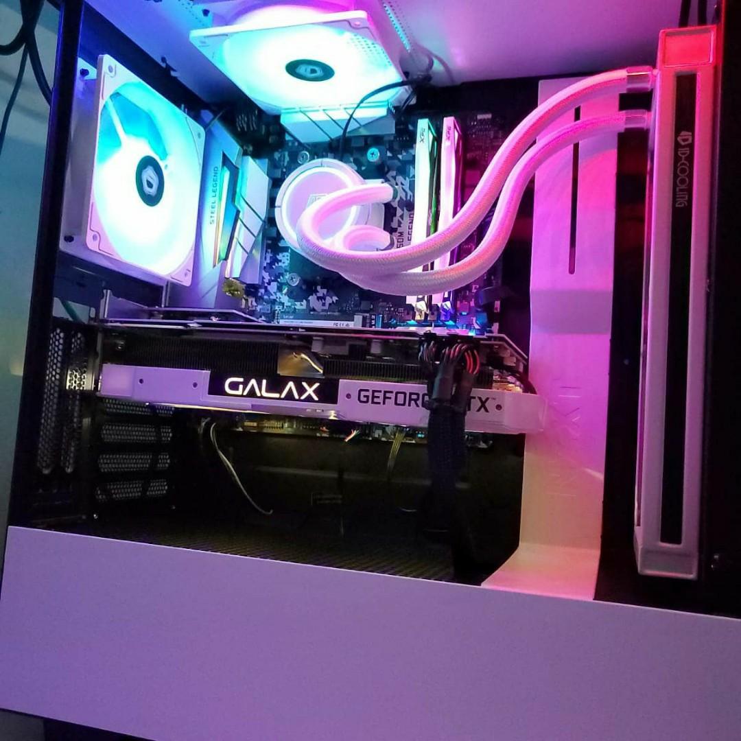 * Free delivery * White Nzxt h510 elite affordable and bang for the
