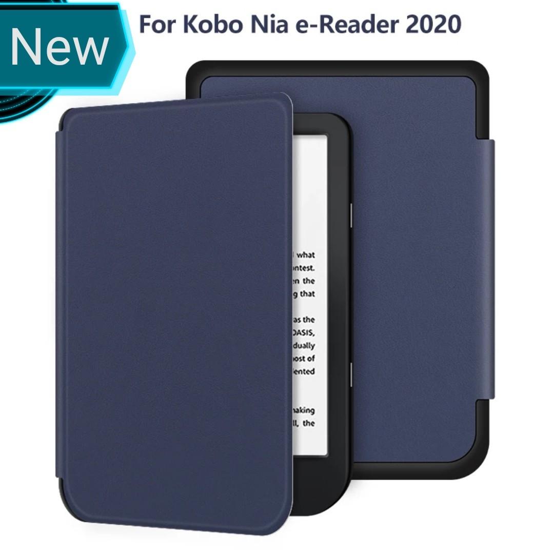 Slim Ultra Magnetic Stand Hard Back Shell Protective Cover Case For All-New Kobo  Libra 2