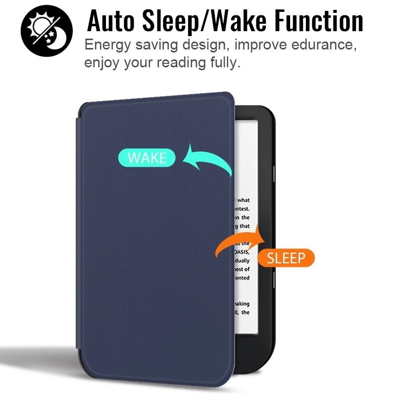 For Kobo Libra 2 case,Auto Sleep/Wake Magnetic Smart Cover For Kobo Sage  Case