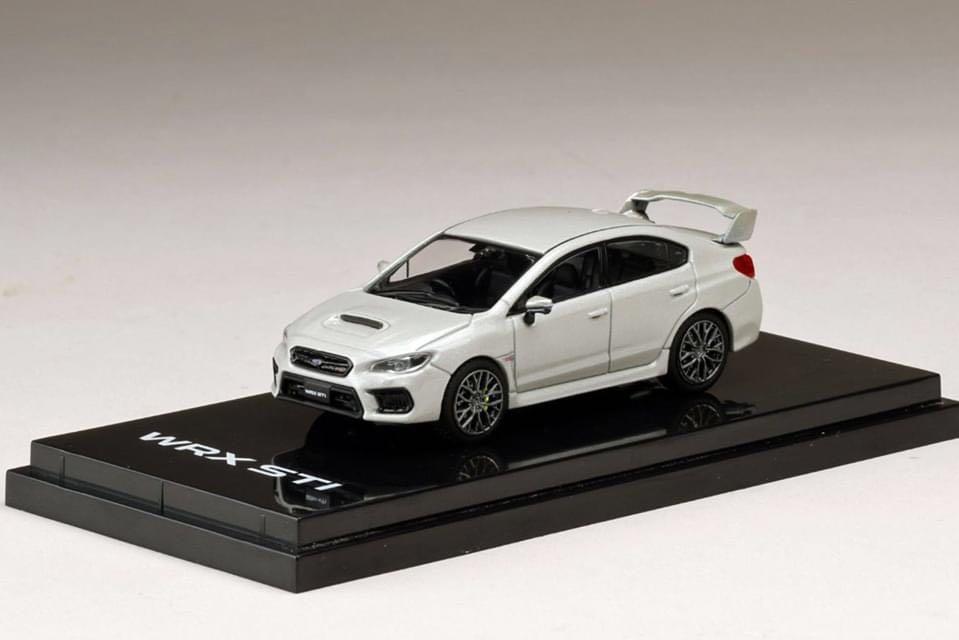 預訂hobby Japan 1 64 Subaru Wrx Sti Type S Vab 珍珠白 玩具 遊戲類 玩具 Carousell