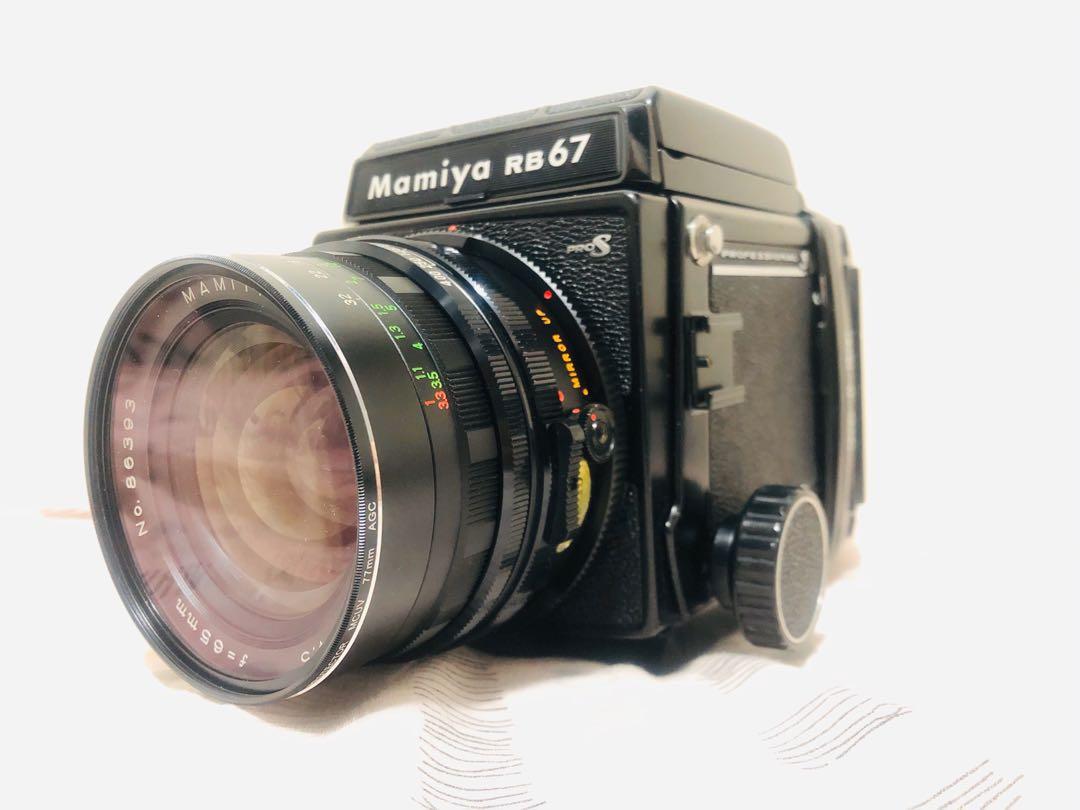 並品】Mamiya RB67 Pro 645 120 For 6x4.5