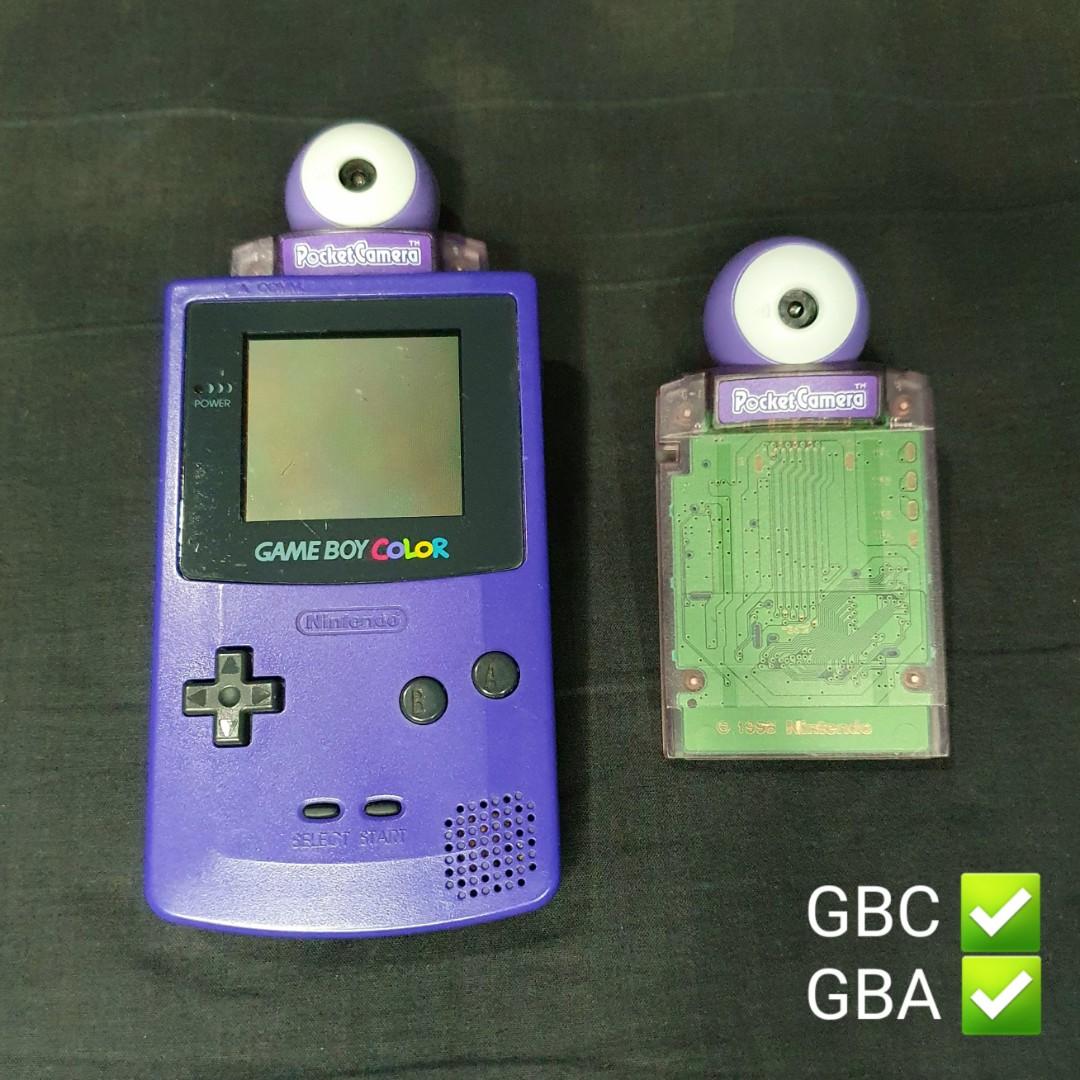 gameboy with camera