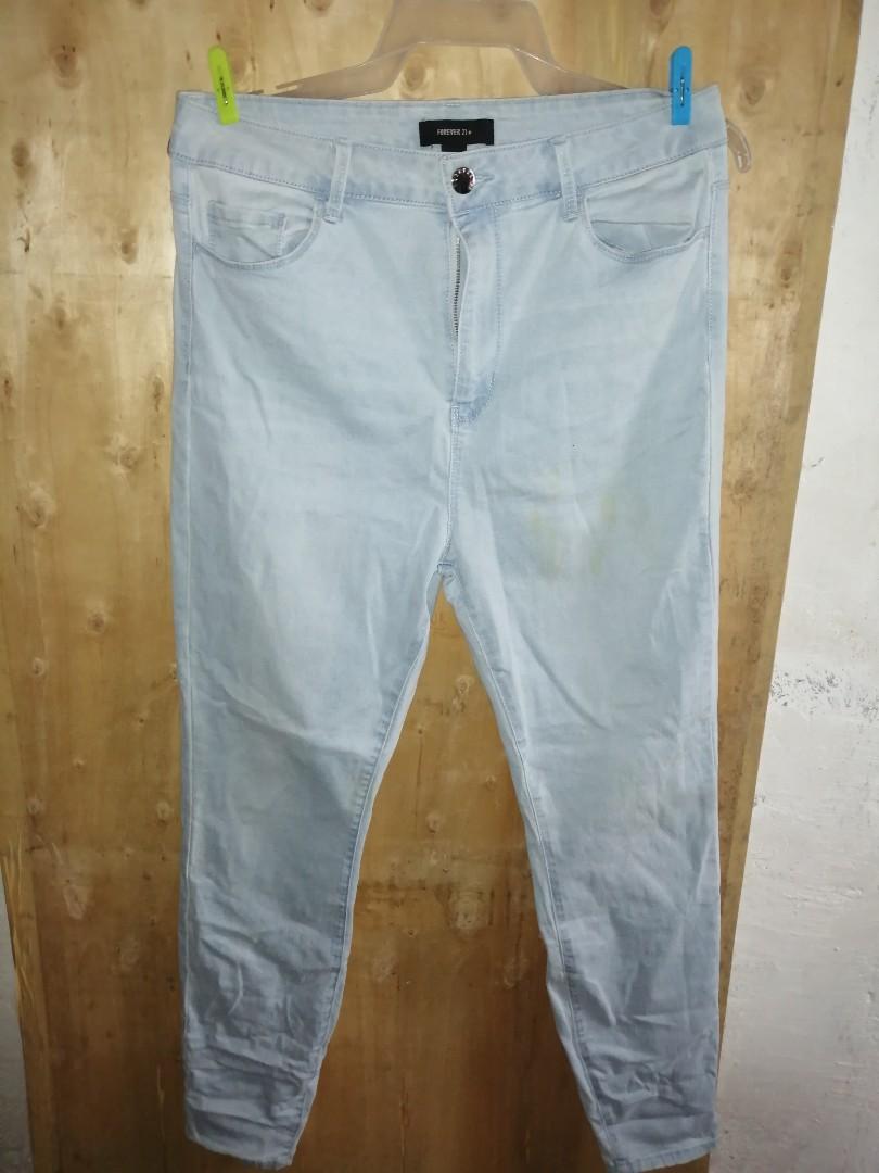 plus size forever 21 pants