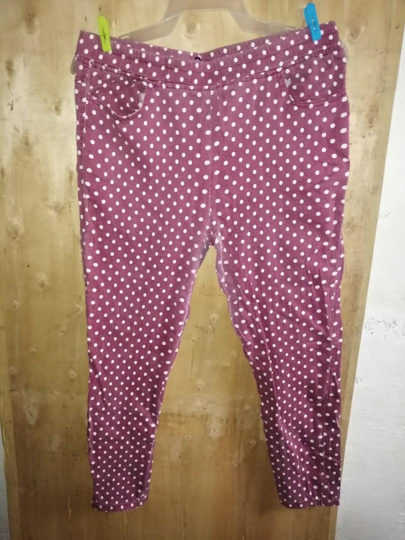 women's plus size red jeans
