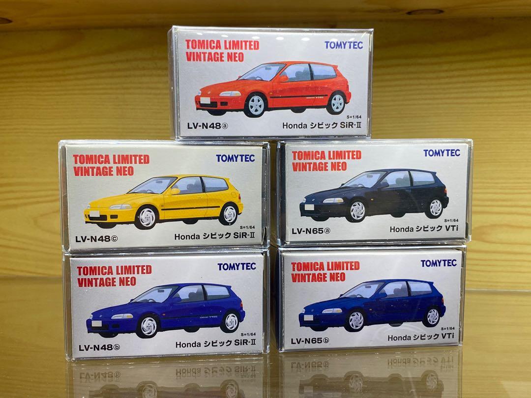 可散賣 內附價錢 Tomica Tomytec 1 64 Honda Civic Eg Eg6 玩具 遊戲類 玩具 Carousell