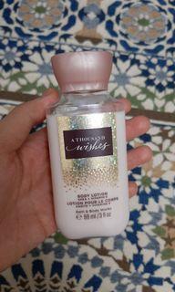 A Thousand Wishes Lotion