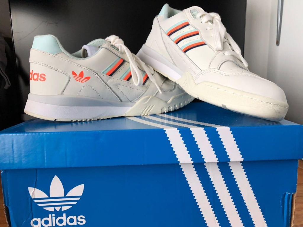 Adidas ar trainer off white store