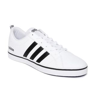 adidas neo white sneakers