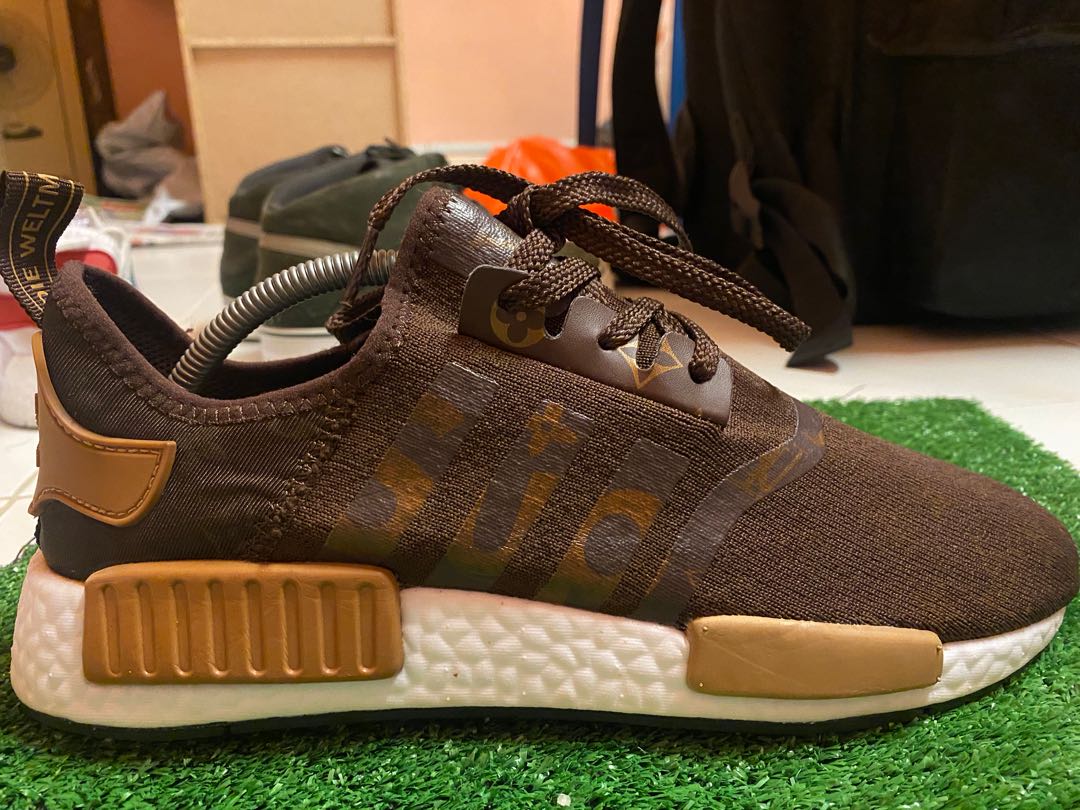 Adidas NMD LV SUPREME, Men's Fashion, Footwear, Sneakers on Carousell
