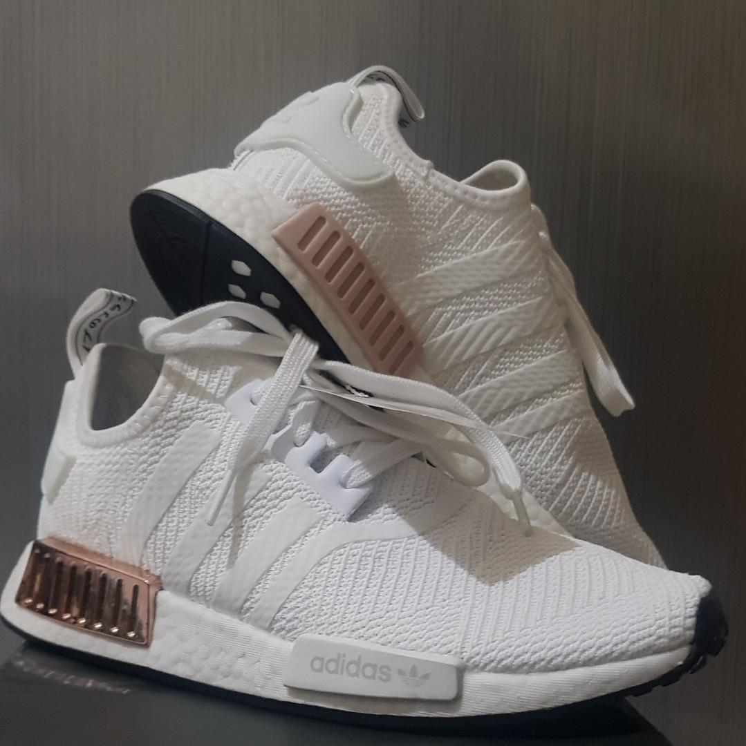 Adidas NMD R1 US8.5-9W, Women's Fashion, Shoes, Sneakers on Carousell