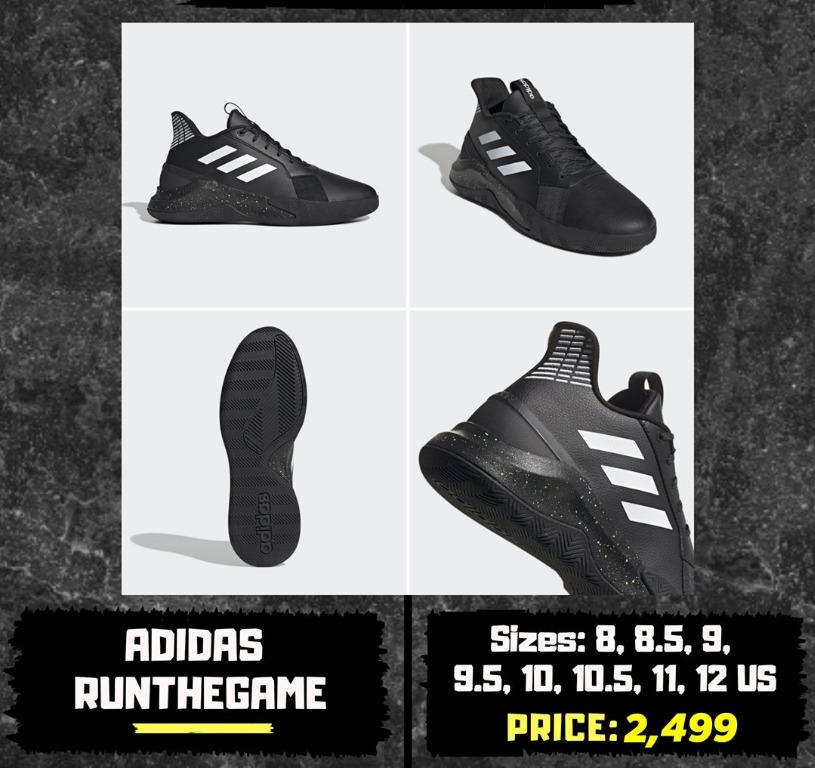 run the game adidas
