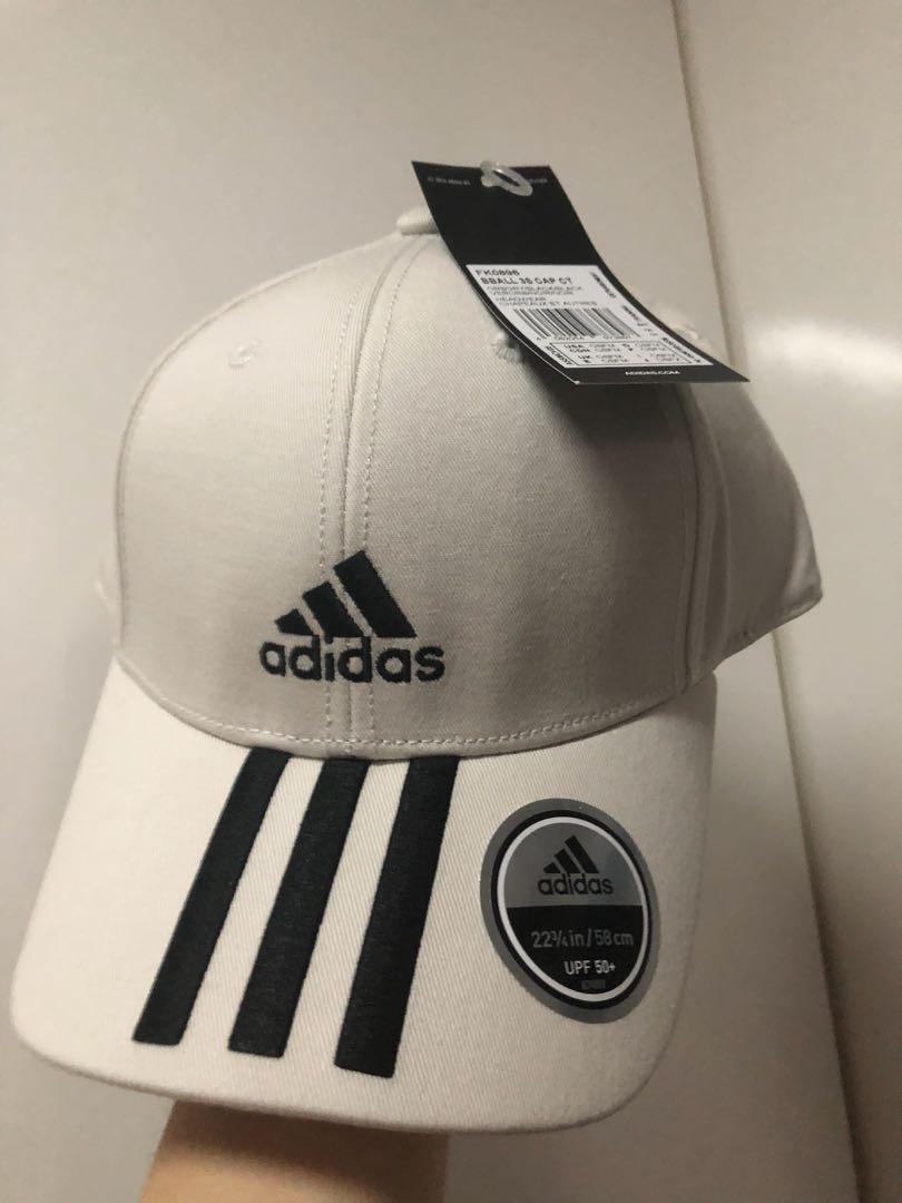 adidas 3 stripes trainer cap