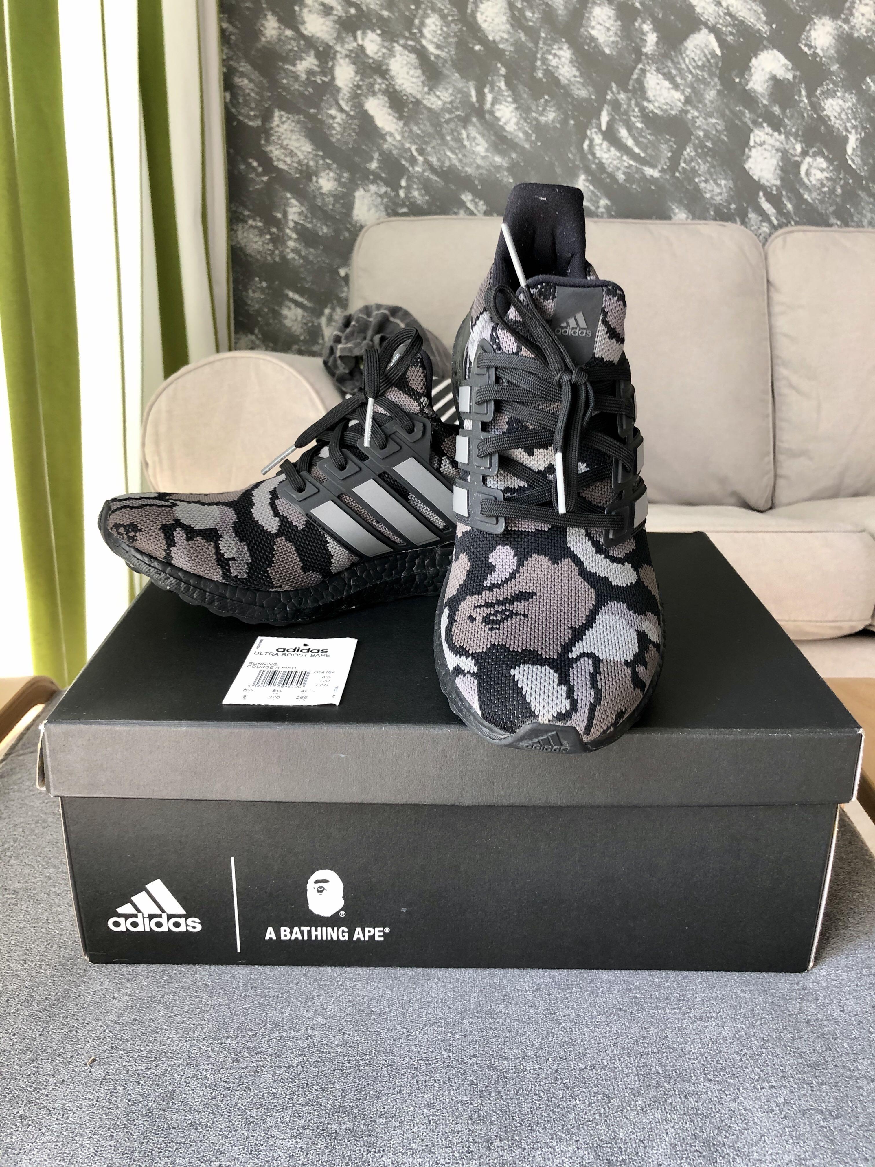 Fake bape ultraboost deals
