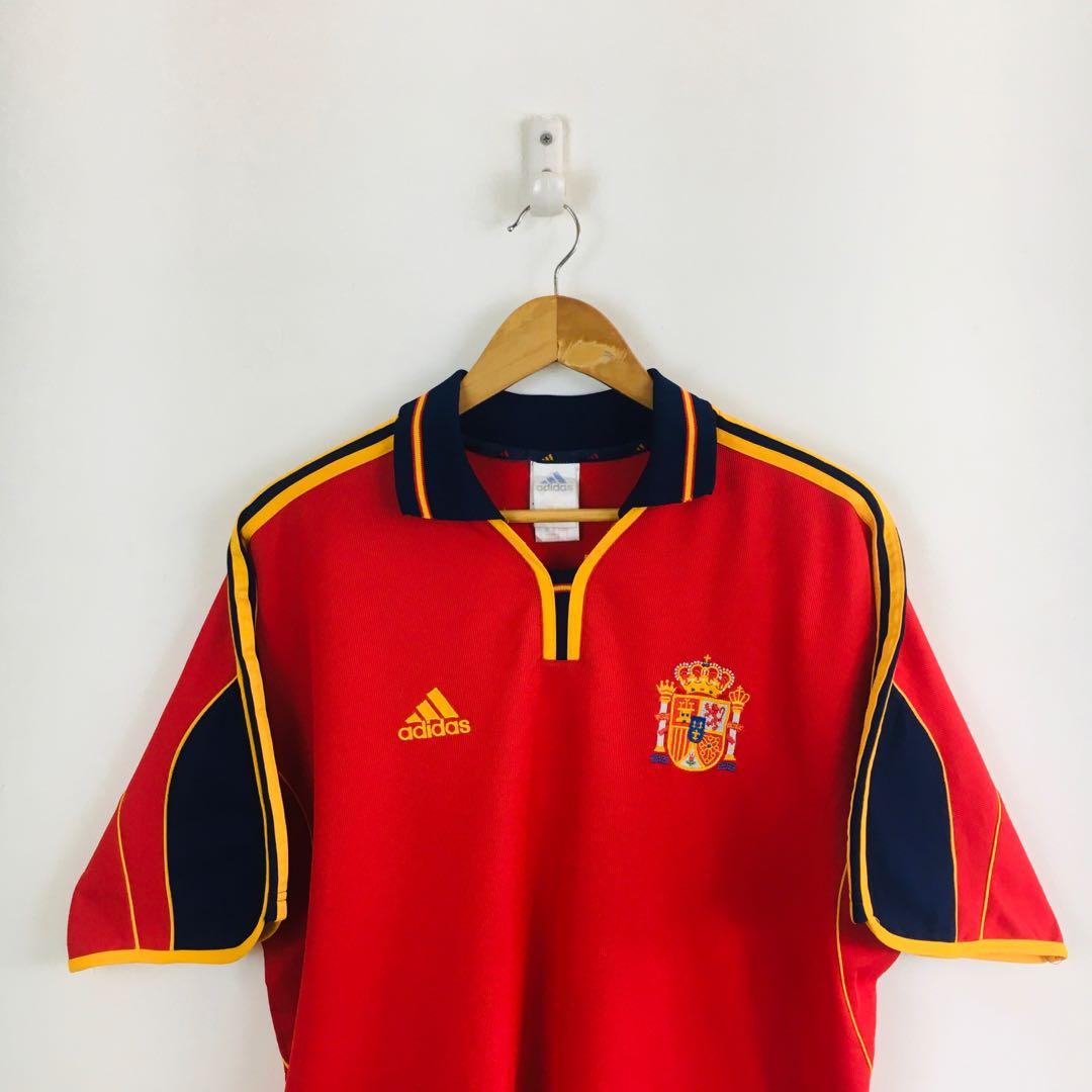 spain national football team jersey
